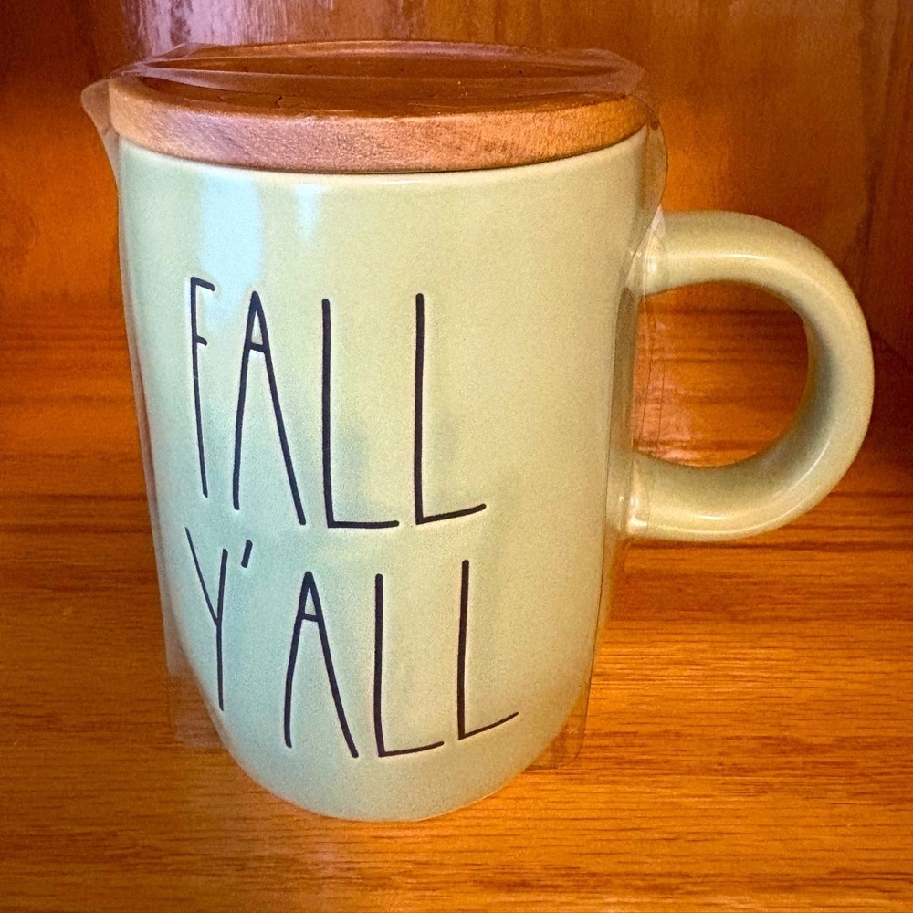 Rae Dunn Fall Yβall Cellar Mug